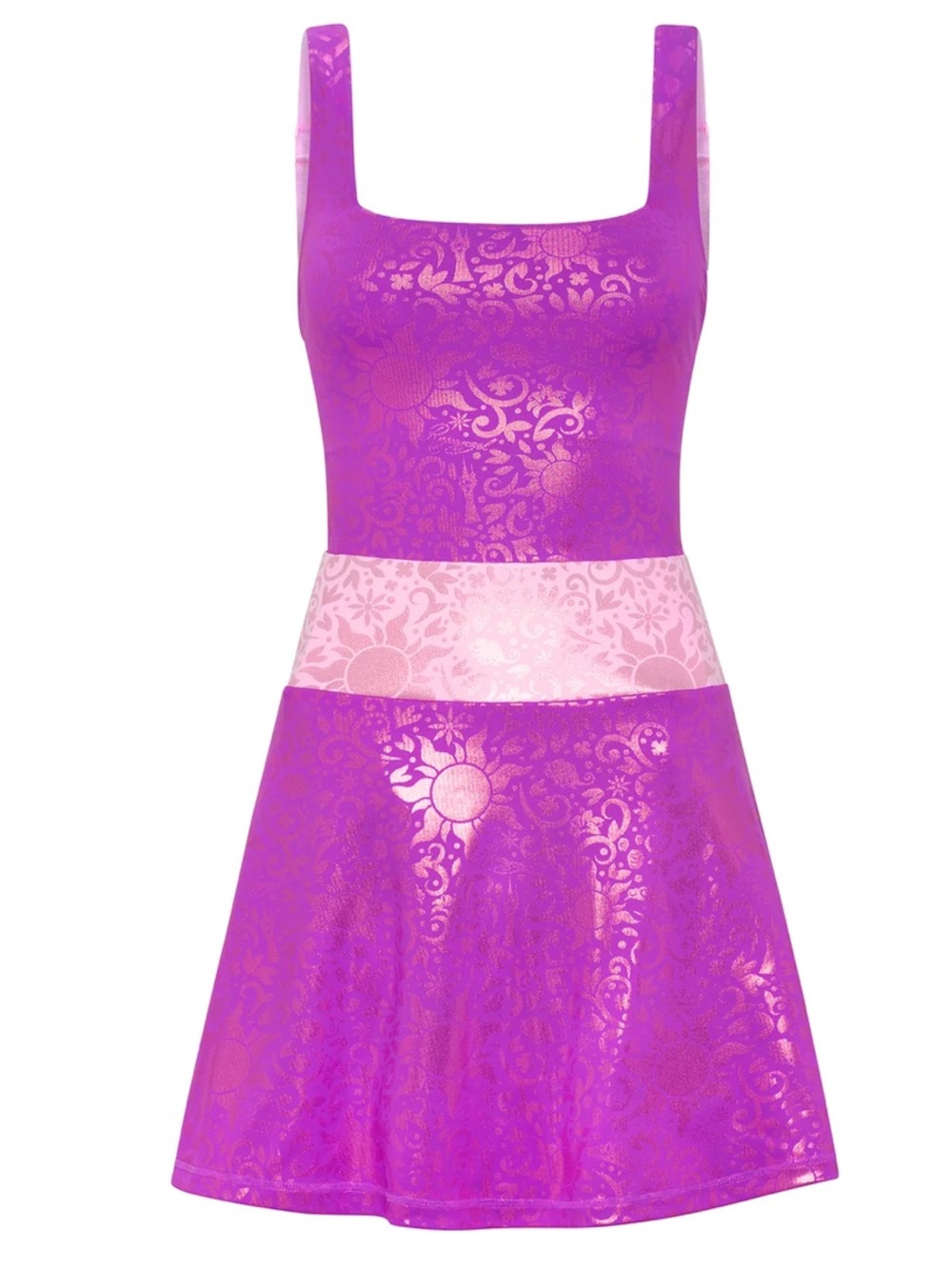 Crowned Athletics Rapunzel Athletic Dress - Size Small